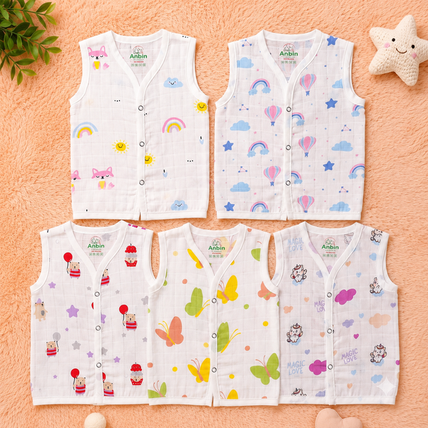 Muslin Button Jablas