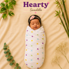 Muslin baby Swaddle 100% Cotton, Pack of 3