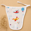 Muslin Reusable Nappy 100% Cotton - Soft Langot, 0-3 Month, Pack of 3