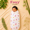 Muslin baby Swaddle 100% Cotton, Pack of 2