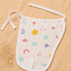 Muslin Reusable Nappy 100% Cotton - Soft Langot, 0-3 Month, Pack of 3