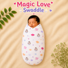 Muslin baby Swaddle 100% Cotton, Pack of 3